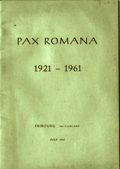 Preface (English) - ICMICA - MIIC - Pax Romana